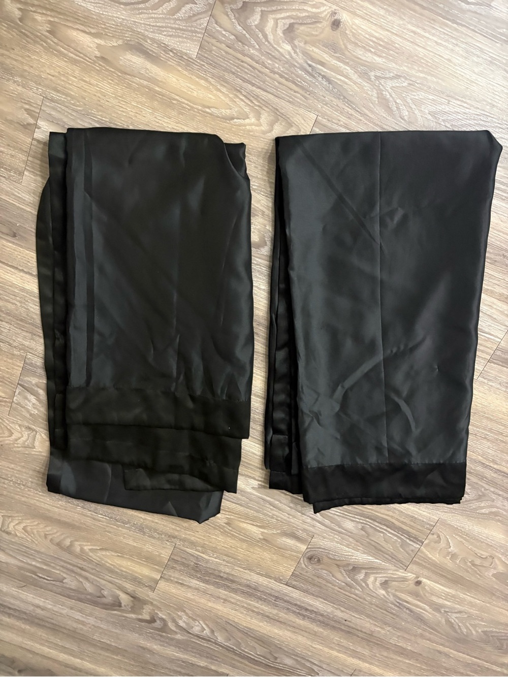 Men's Black Dress Pants - Classic Tailored Trousers